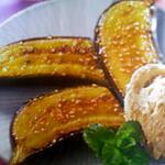 recette Chaud-Froid de bananes