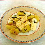 tofu soyeux : recette SUZU TOFU à l'ail des Ours