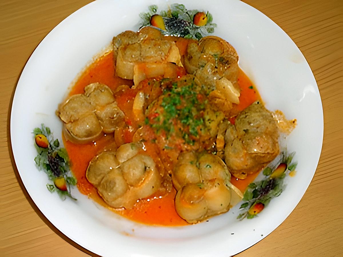 recette Paupiette de veau