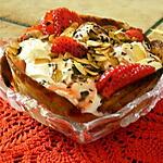 recette tuiles aux fraises