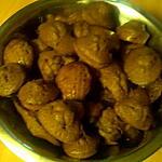 Madeleine au chocolat