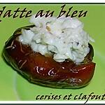 recette dattes fourrées au bleu d'Auvergne