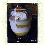 recette Coupe mousseuse au fromage blanc et à la pomme aux spéculoos de cécilia