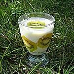 recette Panna cotta vanille kiwi