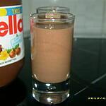 recette crème anglaise au nutella