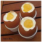 recette Oeufs à la coque au chocolat blanc et citron (lemon curd) pour pâques