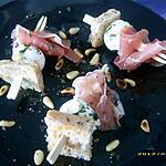 recette minis brochettes italiennes, version 2