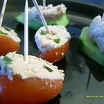 recette petits légumes en apéro frais