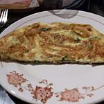 recette Omelette aux asperges