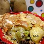 recette Tartiflette aux poireaux et aux chanterelles