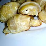 recette Mini croissants au chèvre et jambon de Bayonne