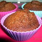 muffins : recette muffins tout chocolat