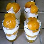 recette verrines aux abricots