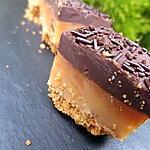 recette Millionnaire shortbread ou twix maison
