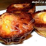 recette Moelleux à la vache qui rigole..