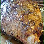 recette Gigot d'agneau confit de 5 heures parfumé au thyn et au romarin