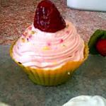 cupcakes : recette Cupcakes à la fraise