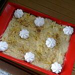 recette Bagatelle à l'anglaise