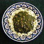recette Meloukhia, M'loukhia, Moloukhia, Mloukhya.