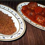Boulettes maison....avec son anchoïade.....( Recette sicilenne....)