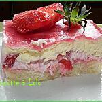recette Petit bavarois aux fraises et chocolat blanc