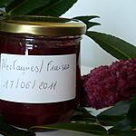 recette Confiture nectarines/fraises