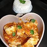 recette curry de poulet au chou fleur