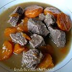 recette boeuf carottes au cook'in