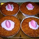 recette Mini gâteaux aux fraises Tagada ®