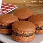 recette Macarons praliné