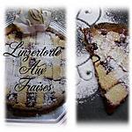 recette linzertorte aux fraises