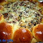 recette PIZZA A MA FACON