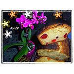 recette Cake aux fruits confits bigarreaux –papaye-ananas
