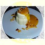 recette Panacotta à la fleur d’oranger et son coulis de pêches jaunes