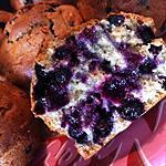 Muffins à la Myrtille !