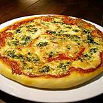 recette Pizza au gorgonzola ail et persil...