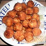 recette Croquettes de pomme de terre