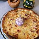 recette la quiche,extra et terrestre ,se métamorphose ( rapide,facile et bonne).
