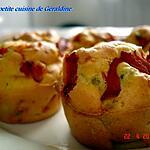 recette Muffins aux petits légumes sans gluten et .......