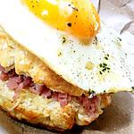 recette Burger Madame