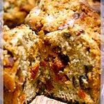 lait fermenté : recette Hot muffins, dattes et chorizo