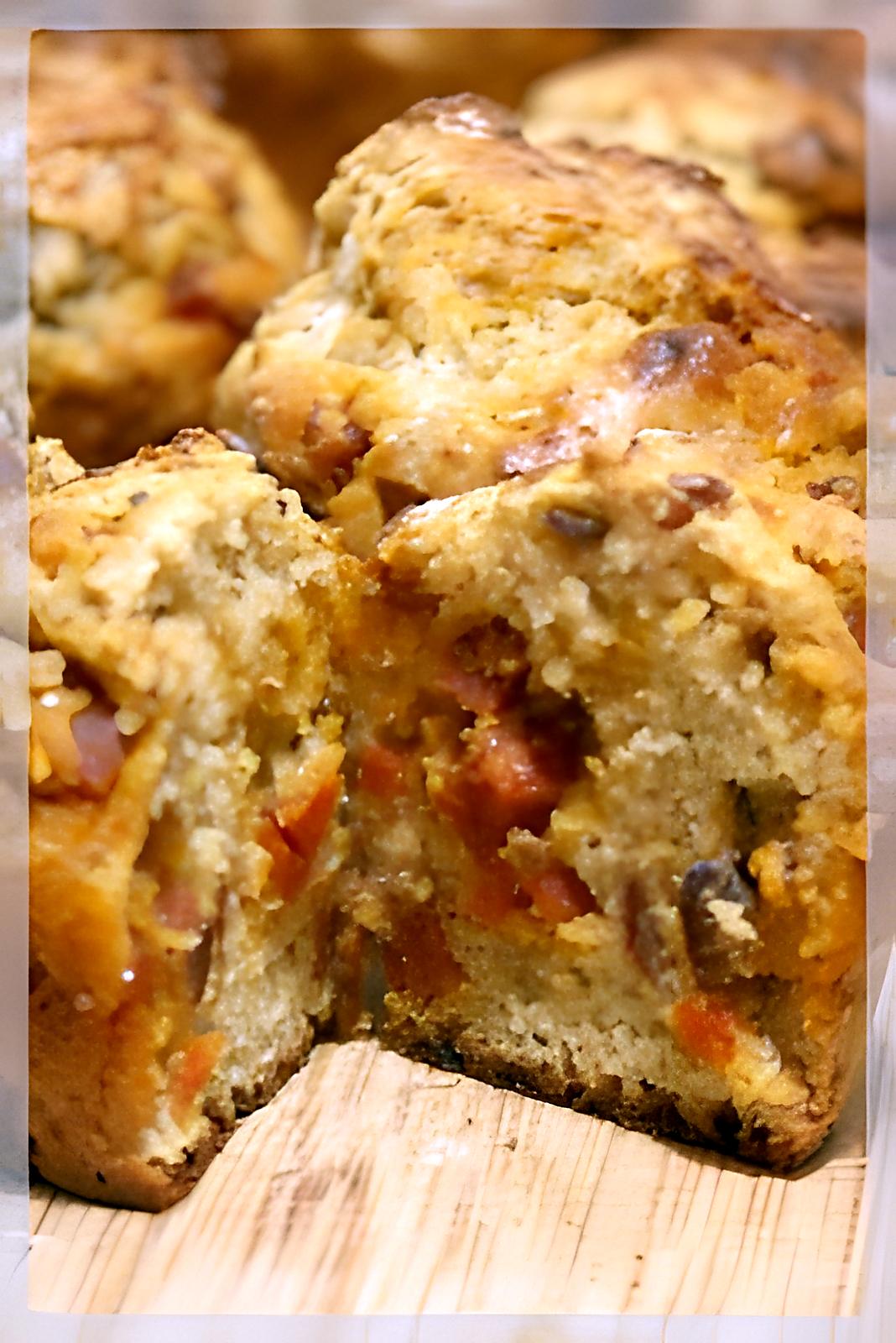 recette Hot muffins, dattes et chorizo