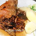 recette Lapin à la bière et au pain d'épices