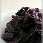 Chou rouge : recette Chou rouge cuisiné ou le chou au vin rouge et à la pomme