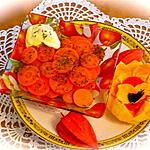 recette CAROTTES AU THE A L'ORANGE ET AU CUMIN.