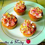cupcakes : recette cupcakes très girly