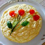 recette Omelette soufflée florale