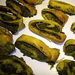 recette Feuilletés au pesto