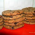 recette cookies au nutella