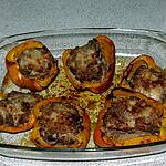 recette Poivron Jaune Farci